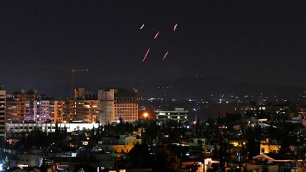 Video: Defensa antiaérea de Siria logra repeler agresión israelí