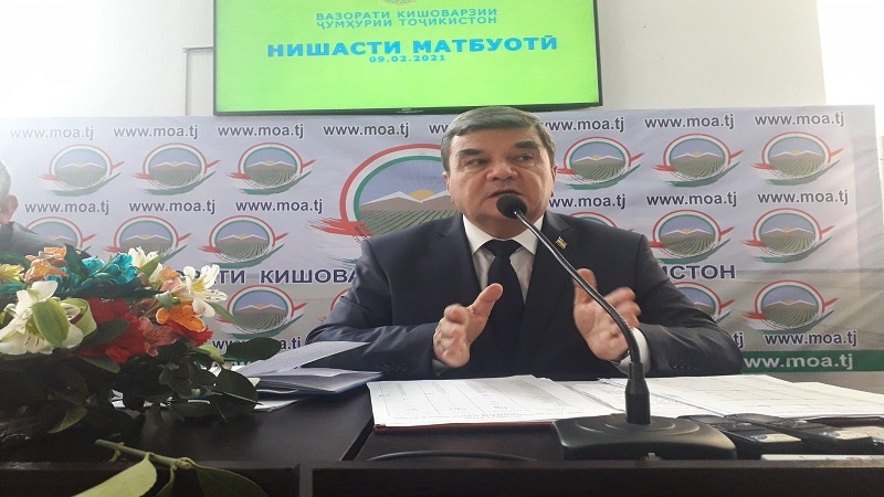 وزیر کشاورزی تاجیکستان می گوید در سال 2020 تولید تخم مرغ و سیب زمینی مطابق برنامه پیش نرفت