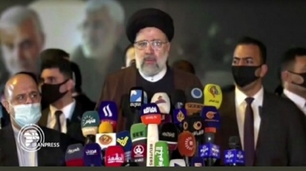 Ayatollah Raisi in Iraq: 'L'assassinio dei martiri Soleimani e Al-Mohandes non rimarrà senza risposta' +VIDEO