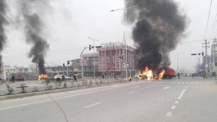 喀布尔发生爆炸