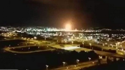 وقوع چندین انفجار در فلسطین اشغالی