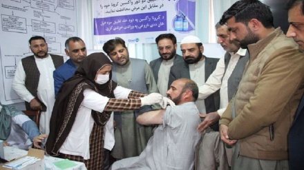 آغاز پروسه تطبیق واکسن کرونا در ولایت ننگرهار