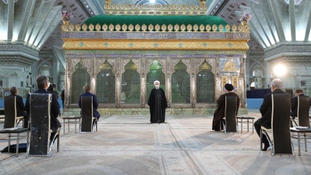 Gobierno iraní renueva su lealtad a ideales del Imam Jomeini(Video+Fotos)