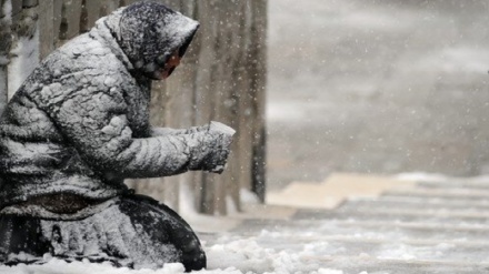 Maltempo in Italia: freddo polare fino -28,3 gradi 
