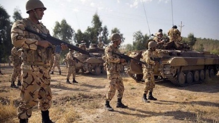 הצבא השיק תמרונים באזור הגבול קאסר שירין