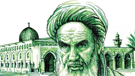 Rivoluzione islamica a sostegno della causa palestinese