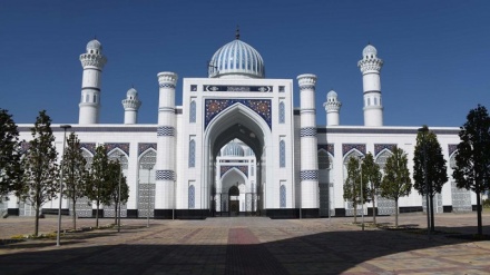 افتتاح بزرگترین مسجد آسیای مرکزی در انتظار سفر امیر قطر به تاجیکستان