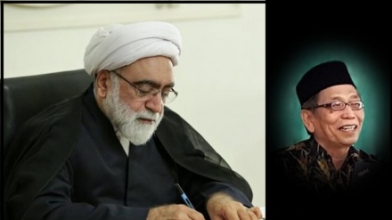 Belasungkawa Ketua Makam Imam Ridha untuk KH Jalaludin Rakhmat