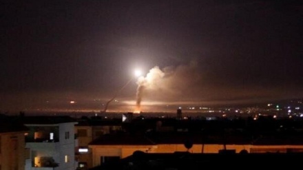 イスラエル戦闘機がシリア南部を攻撃