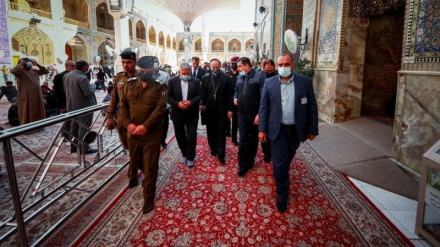 Iraq, arriva delegazione Vaticano + FOTO