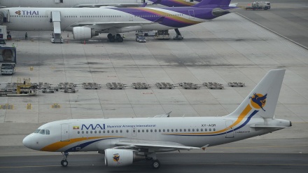 缅甸国际航空交通暂停至今年6月