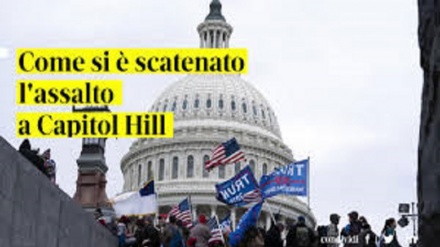Usa, rivelato un'altro aspetto dell'attacco al Campidoglio