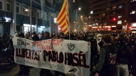Caso Hasél: Pandemia ocultó protestas, pero la gente ya no soporta engaño en España
