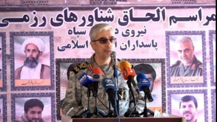 巴盖里将军：伊斯兰革命卫队海军始终在提高能力和战备状态