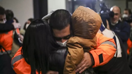 Turchia, tornano in patria i marinai sequestrati in Nigeria + FOTO