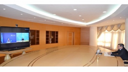 TÜRKMENISTANYŇ BMG-NIŇ AZIÝA WE ÝUWAŞ UMMANY SEBITI BOÝUNÇA YKDYSADY WE DURMUŞ MESELELERI BOÝUNÇA KOMISSIÝASY BILEN HYZMATDAŞLYGY GIŇELDILÝÄR