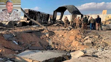 ईरानी मीज़ाइलों की ताक़त व सटीक निशाने पर अमरीकी जनरल की हैरत!