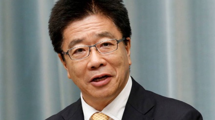 加藤官房長官、「引き続きロシアと粘り強く平和条約交渉」