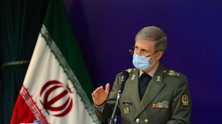  وزیر دفاع ایران: صدای اسرائیل در تهدید ایران بلند اما در عمل بی توان است