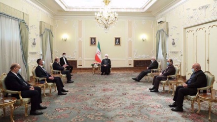 Iran-Iraq solid ties ensure regional security, stability: Rouhani