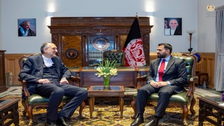 دیدار سفیر ایران در کابل با معاون وزیر امور خارجه افغانستان