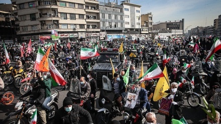 İslam İnkılabı Zaferi'nin yıldönümü bildirisi