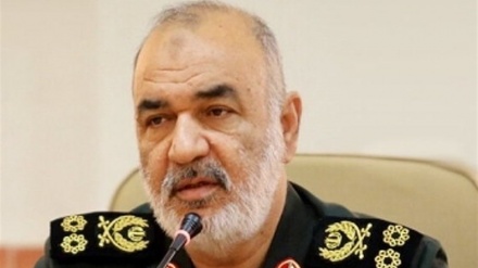 قدردانی فرمانده کل سپاه از  پیام رهبر معظم انقلاب اسلامی 