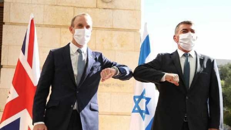 Canciller israelí enfatiza mantener la presión sobre Irán