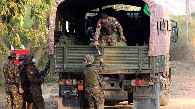 Militer Myanmar.