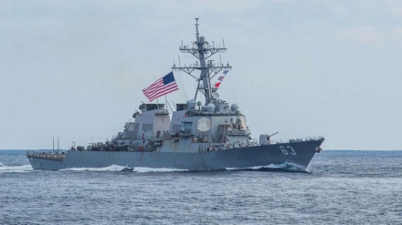 Ejército chino denuncia presencia de destructor estadounidense en estrecho de Taiwán