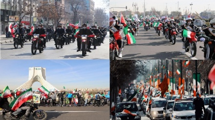  بازتاب حضور متفاوت ایرانیان در راهپیمایی باشکوه پیروزی انقلاب اسلامی در رسانه‌های جهان