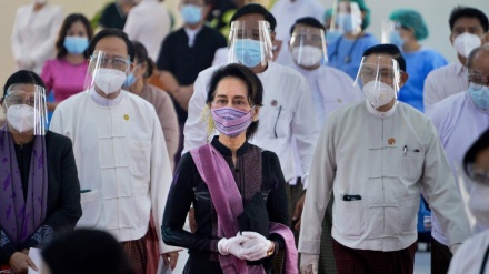Myanmar's junta dissolves ousted leader Suu Kyi's party