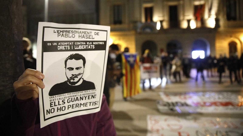 España: Pablo Hasel, viento de libertad