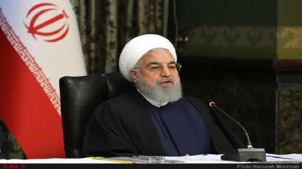 تاکید روحانی بر ضرورت توسعه صادرات غیرنفتی ایران