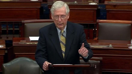 McConnell: Aunque absuelto, Trump es culpable de ataque a Capitolio