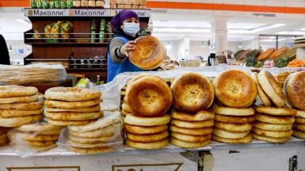 سبب گرانی مواد غذایی در تاجیکستان در سال 2020