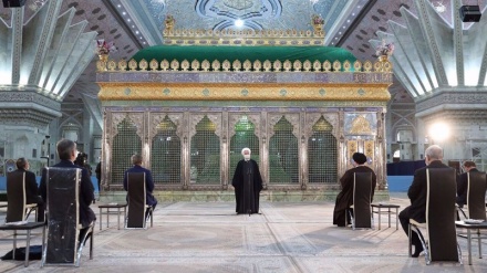 Iran’s administration renews allegiance to Imam Khomeini’s ideals