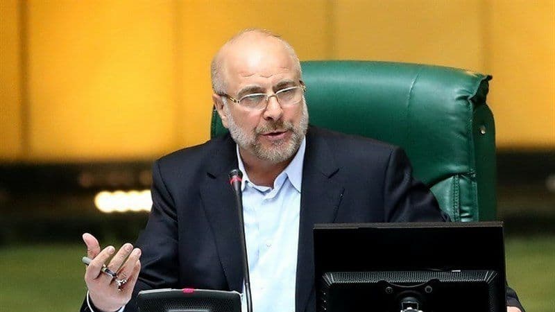 رئیس مجلس شورای اسلامی ایران: انقلاب اسلامی ایران با قدرت به پیش می‌رود