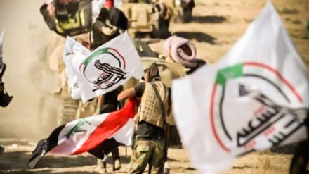 伊拉克人民动员组织轰炸了达易沙在伊拉克迪亚拉省的藏身之地