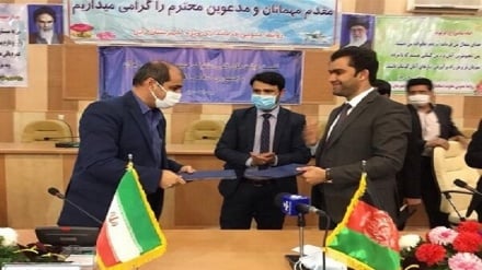 عزم جدی ایران و افغانستان برای اجرای معاهده آبی هیرمند+ویدئو