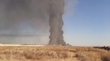 (VIDEO) Afghanistan, devastante incendio alle dogane al confine Iran