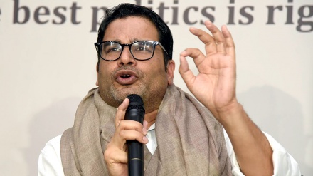 पश्चिम बंगाल में प्रशांत किशोर ने एक बार फिर बीजेपी को दी चुनौती, कहा बीजेपी की हवा सिर्फ़ मीडिया में है