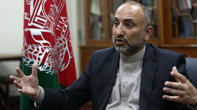 حنیف اتمر: حفظ نظام جمهوری اسلامی در افغانستان به نفع همه کشورها است