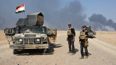 इराक़, सैनिकों पर बड़े हमले के बाद, आतंकियों को नकेल कसने के लिए सेना का बड़ा आप्रेशन, मिली ज़बरदस्त कामयाबी