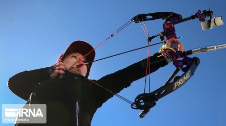 Finalja e kampionatit të gjuajtjes me hark në Iran