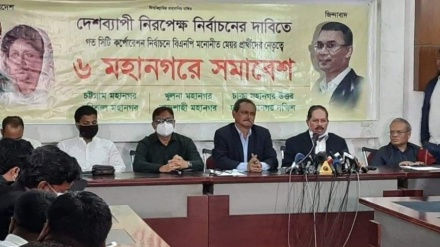 ৬ মহানগরে সমাবেশের ঘোষণা বিএনপির, রাষ্ট্রযন্ত্র থেকে দুর্গন্ধ বের হচ্ছে- রিজভী