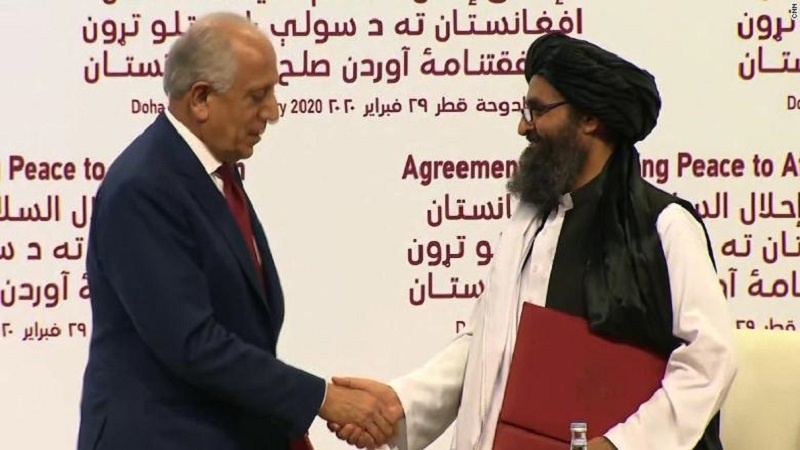 افزایش مشکلات افغانستان با عدم پایبندی آمریکا به توافقنامه قطر