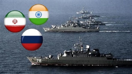  India joins Iran-Russia naval drill 