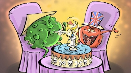 Сояи вируси коронаи англисӣ дар солгарди коронаи чинӣ