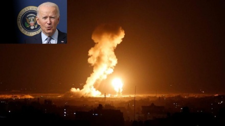 Estados Unidos de Biden atacó Siria por solicitud de Israel